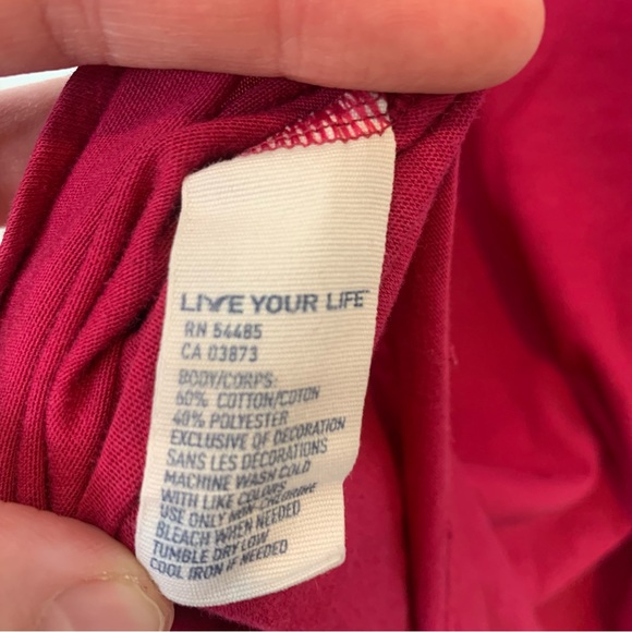 American Eagle Outfitters Pink Ruffle Bust Tank - Picture 6 of 13